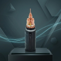 Cable de Alimentación YJV con Aislamiento XLPE y Revestimiento de PVC de Cobre 0.6/1kV para Suministro de Energía en Líneas de Producción Textil e Impresión