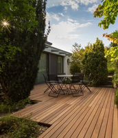 Exotique cumaru jardin terrasse en bois dur