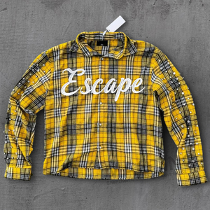 Camicie a quadri calde invernali personalizzate ricamate a maniche lunghe oversize diamantate con lavaggio acido strass con bottoni camicie di flanella da <span class=keywords><strong>uomo</strong></span> - Product Image 2