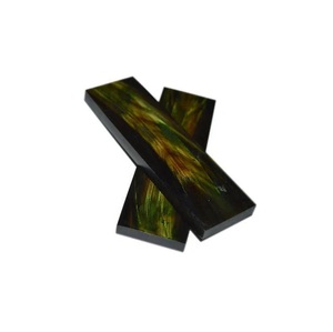 Assiettes en agate et corne de buffle fabriquées à la main de qualité supérieure - Product Image 2