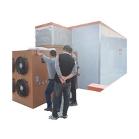 Séchoir à bois de hêtre haute température à commande intelligente par pompe à chaleur, marque Hello River, pour palettes en bois, modèle ISPM15