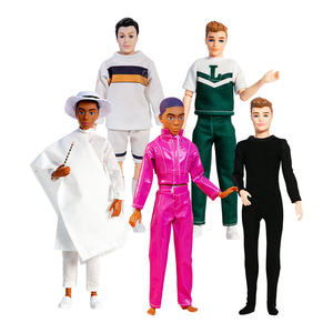 सुंदर राजकुमारी शैली गुड़िया ओएम मूल डिजाइन विभिन्न आउटफिट केस - Product Image 3