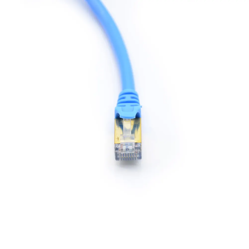 SHFO-LPC002 4PR Shielded RJ45 Patch Cord Cat.5E Cat6 Cat6A 23 AWG FTP LAN Patch Cable