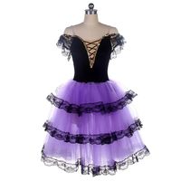 Robe de danse de ballet pour enfants, style bretelles, costume de performance, filles, professionnel, Don Quichotte, Espagne, compétition, rouge, soie/coton