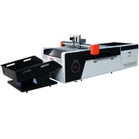 Machine de découpe numérique à couteau pour carton, autocollants, film PET, carton gris, carton kraft, carton ondulé – Traceur de découpe