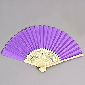 Abanicos Portátiles para Boda, Diseño de Arte Folclórico Tallado en Bambú con Estilos de Pintura que Incluyen Modelos de Animales y Ángeles, Regalo Empresarial para Invitados - Product Image 4