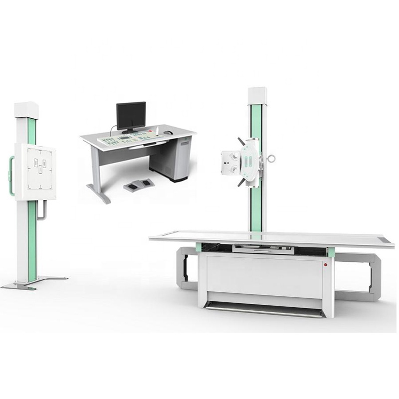 Больничное оборудование AR-7300D цифровой рентгенографии система рентгеновского снимка рентгеновский аппарат
