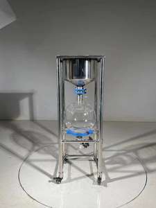 YUHUA Rakitan Filtrasi Vakum Besar Baru 10-50L dengan Corong Jaring Baja Tahan Karat Garansi 1 Tahun - Product Image 6