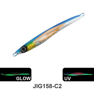 Señuelo metálico 3D realista con ojo de pez, fabricado en fábrica, con aleta reflectante dorada que aumenta la eficiencia de atracción de peces a larga distancia bajo el agua. - Product Image 3