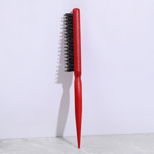 Friseur Friseur Werkzeuge Lockiges Haar Flauschiges Haar Styling Kamm Doppelseitige Haar bürste - Product Image 3