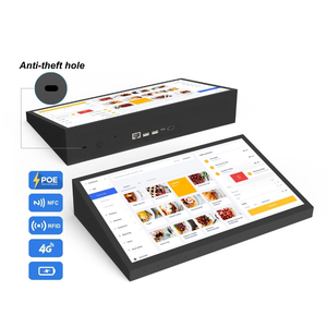 Tableta Android 15 de 15 "con NFC POE Pantalla de señalización digital comercial táctil capacitiva de 10 puntos para quioscos minoristas - Product Image 3