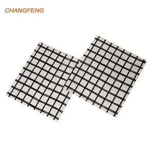 Đường vỉa hè gia cố nhựa đường tráng sợi thủy tinh lưới 50kn sợi thủy tinh geogrid Composite hai trục geogrid - Product Image 1