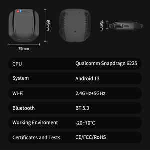 Autommi Adaptador Inalámbrico para Carplay, Dispositivo Electrónico Portátil para Coche, Módulo Multimedia, Dongle, Caja Negra, Android, <span class=keywords><strong>Netflix</strong></span> - Product Image 4