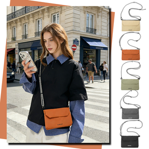 Nouveau sac <span class=keywords><strong>bandoulière</strong></span> tendance pour femme, sac à l'épaule décontracté, sac messager pour le shopping et l'usage quotidien avec sangle réglable - Product Image 1