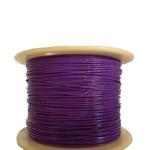 سلك عالي الحرارة من المصنع المورد المباشر سلك ptfe ul 10 awg سلك ptfe علامة خطاف كهربائي