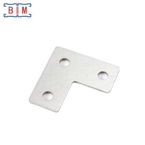 מחבר פינתי מגולוון P1326 עם 3 חורים להרכבת מתלים ומסגרות - Product Image 6