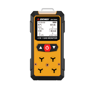 Detector de <span class=keywords><strong>Gas</strong></span> SNDWAY SW-7500A Multifuncional 4 en 1 de Alta Precisión, con Alarma Sonora y Luminosa, Monitor Portátil de 4 Gases, Precio de Venta al Por Mayor - Product Image 1