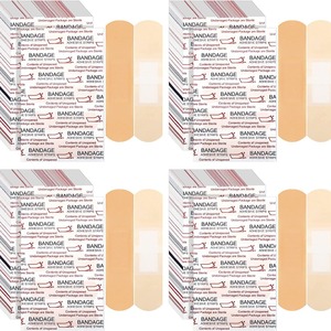 Factory direct sales of household and daily-use PE <b>waterproof</b> and breathable bandages for hemostasis, wound care, and - Product Image 5