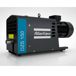Compresseur d'air sans huile à hydrocarbures, écoénergétique, Dhs Dzm Dzs Ghs VSD+ 150VSD+, et pompes à vide à griffes sèches Atlas Copco - Product Image 1
