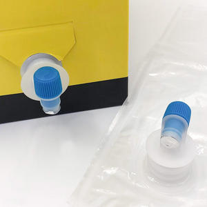 Gravure Printing 3L 4L PE <b>Plastic</b> <b>Packaging</b> Leak Proof Juice Bag Bag in Box With Valve For Beverage Red Wine Whisky Beer - Product Image 2