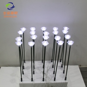 OFERTA ESPECIAL Luces LED de Alta Luminosidad Acrílicas IP65 12V Románticas para Navidad, Bodas, Jardín Exterior, Rosas, Tulipanes, CRI90, 50000 Horas - Product Image 1