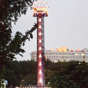 Precio bajo, alta calidad, Thrill Carnaval, equipo de atracciones barato, torre de caída a la venta - Product Image 3