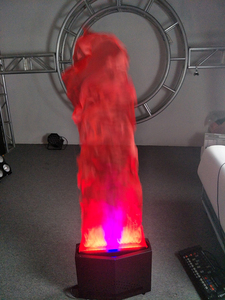 Décoration de festival électronique <span class=keywords><strong>led</strong></span> <span class=keywords><strong>flamme</strong></span> lumière dmx contrôle <span class=keywords><strong>fausse</strong></span> machine à feu feu artificiel <span class=keywords><strong>flamme</strong></span> avec 1.8m - Product Image 2
