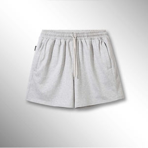 Pantalones cortos de gimnasio para hombre de algodón 2025 de alta calidad al por mayor 100%, patrón sólido transpirable, personalización y ODM del fabricante de Vietnam - Product Image 2