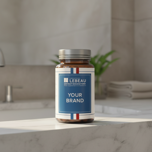 อาหารเสริมเพิ่มพลังงานและความมีชีวิตชีวา บำรุงระบบประสาท วิตามินบี 12 แคปซูลอาหารเสริมฉลากส่วนตัว - Product Image 1