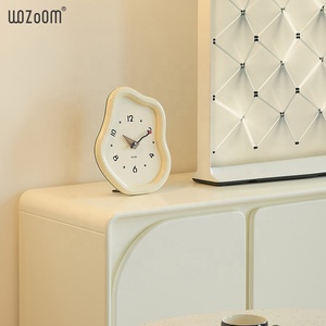 Emitdoog Đồng hồ trang trí phòng khách nhà đồng hồ sang trọng hiện đại <span class=keywords><strong>MDF</strong></span> bàn nghệ thuật im lặng Đồng hồ trang trí quà tặng tự làm đồng hồ cho trẻ em 3D - Product Image 5