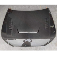Capot en fibre de carbone noir pour Audi A4 S4 RS4 B8 2008 2009 2010 2011 2012, kit carrosserie pour voiture d'usine A4 S4 B8