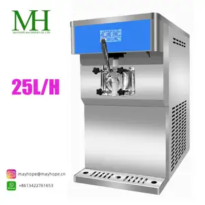 Most popular ice cream mixing commercial soft 4 flavor soft serve ice creams home icing maker acai machine ice cream machine