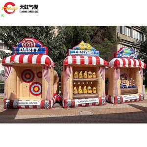 Juegos Inflables Deportivos 3 en 1 de 2.5x2x4mH Hechos a Medida para Alquiler en Fiestas con Soplador - Product Image 2