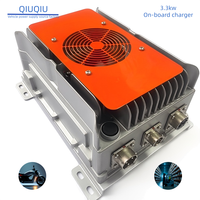 Chargeur embarqué pour moto 96V, chargeur de batterie lithium 48V 3,3 kW, chargeur OBC EV 6,6 kW 144V 350V