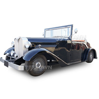 ZOWN – Nouveau Grand Bus Touristique Électrique Classique Style Vintage, Couleur Personnalisable, 2 Places, 4 Roues, Garantie 2 Ans