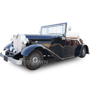 Autobús Turístico Eléctrico Clásico Grande de Estilo Vintage para Zonas Turísticas - Product Image 5