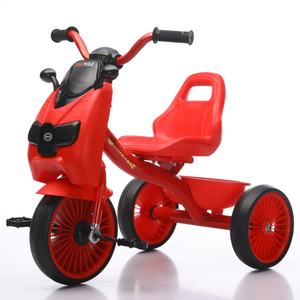 Le dernier tricycle pour enfants avec musique et dessins animés, vélo d'équilibre pour bébés, tricycle à trois roues pour enfants, voiturette pour bébés - Product Image 2