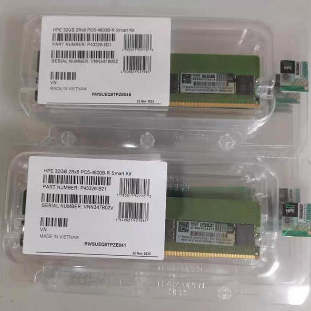 New  DDR5 32GB 4800 P43328-B21 P50310-B21 P50311-B21 P64339-B21 P64706-B21 RAM Server Memory Module
