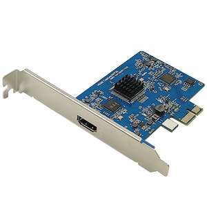 การ์ดจับภาพวิดีโอ CreationStar Pci-E 4K30 2K60 1080P60 พร้อมช่องต่อ HDMI สำหรับการสตรีมสด การประชุม และการบันทึก - Product Image 5