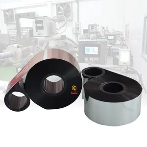 TTO Ribbon 55mm*600m Compatible Premium Resin Black Near Edge Thermal Transfer Printer Ribbon For Markem Videojet Linx Domino