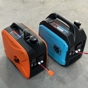 เครื่องกำเนิดไฟฟ้าเบนซินขนาดเล็ก 4 จังหวะ 220V สำหรับใช้ในบ้าน มินิ พกพาสำหรับตั้งแคมป์กลางแจ้ง รุ่น FDJ-04 สตาร์ทและหยุดอัตโนมัติ 200 ซีซี - Product Image 4