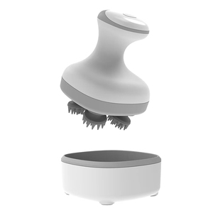 Massaggiatore elettrico del cuoio capelluto all'ingrosso strumento di sollievo dello Stress macchina per il massaggio del cuoio capelluto testa dispositivo sanitario spazzola - Product Image 4