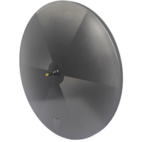 Jeu de roues à disque TT en fibre de carbone pleine, fabriqué en Chine, largeur 27 mm, compatible tubeless.
