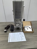 Machine à découper les pommes de terre en spirale Tornado, machine à découper en spirale électrique à faible consommation d'énergie, machine à faire des chips de pommes de terre en spirale pour les magasins de collations HJ-ST20