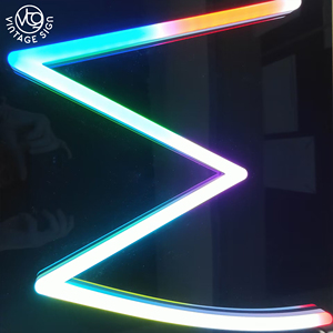 Insegna al Neon LED RGB Multicolore Personalizzata "<span class=keywords><strong>FLOVERS</strong></span>" per Decorazione Bar e Feste - Product Image 5