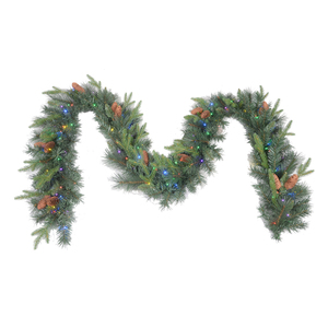 <span class=keywords><strong>Couronne</strong></span> <span class=keywords><strong>de</strong></span> noël artificielle, pour décor <span class=keywords><strong>de</strong></span> noël - Product Image 6