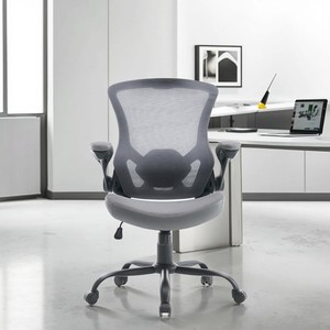 Silla de Oficina Ejecutiva Moderna y Económica de Malla Ajustable, Giratoria, para Oficina en Casa y Uso Hospitalario - Product Image 2
