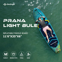 Entrepôt américain Dropshipping Freeshipping All Round Padel Surf Sup Paddle Board gonflable Standup Paddle Surf Paddle Board