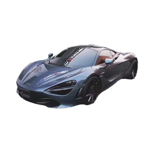 ชุดแต่งคาร์บอนไฟเบอร์แท้ McLaren 720S รุ่นอัพเกรด P-Style ประกอบด้วยลิ้นกันชนหน้า ดิฟฟิวเซอร์ สเกิร์ตข้าง และช่องรับอากาศ สภาพใหม่ - Product Image 1