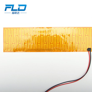 חום kapton מחמם פאי חימום פוליimide bater מחיר תחרותי סנדוויץ 'תרמו בד חום עם אלמנט חימום - Product Image 1